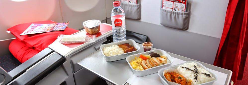Savour delicious on-board meals and complimentary drinks.